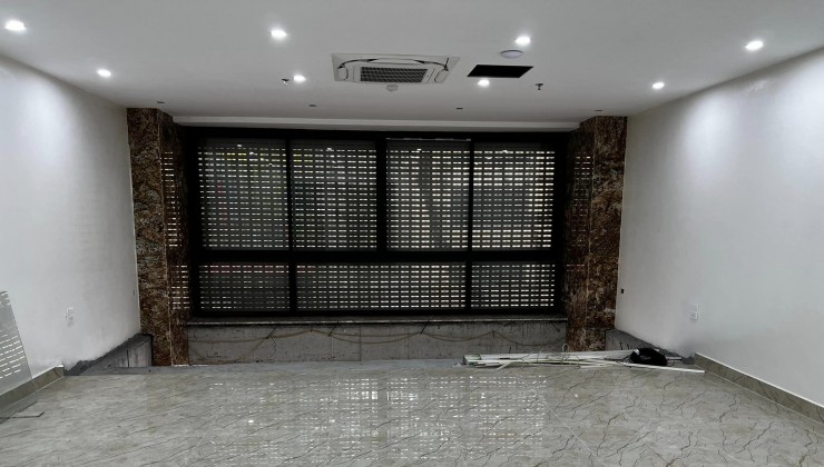??? THÁI THỊNH - THÁI HÀ VỈA HÈ ÔTÔ TRÁNH TÒA VĂN PHÒNG KINH DOANH ĐỈNH MỚI ĐẸP SỔ ĐẸP 134m2 x 9T, MT 7.1m, 55 tỷ